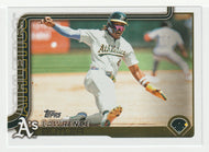 Lawrence Butler - Oakland Athletics (MLB Baseball Card) 2025 Topps # 106 Mint