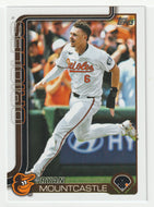 Ryan Mountcastle - Baltimore Orioles (MLB Baseball Card) 2025 Topps # 107 Mint
