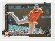 Justin Verlander - Houston Astros (MLB Baseball Card) 2025 Topps # 118 Mint