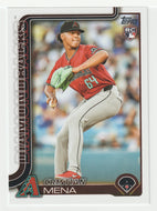 Cristian Mena RC - Arizona Diamondbacks (MLB Baseball Card) 2025 Topps # 120 Mint