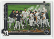 New York Yankees Team Card (MLB Baseball Card) 2025 Topps # 123 Mint