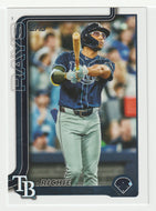 Richie Palacios - Tampa Bay Rays (MLB Baseball Card) 2025 Topps # 124 Mint