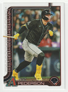 Joc Pederson - Arizona Diamondbacks (MLB Baseball Card) 2025 Topps # 127 Mint