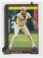 Ketel Marte - Arizona Diamondbacks (MLB Baseball Card) 2025 Topps # 128 Mint