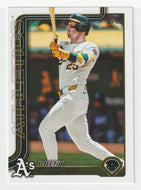 Brent Rooker - Oakland Athletics (MLB Baseball Card) 2025 Topps # 129 Mint
