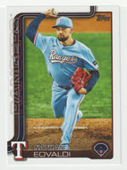 Nathan Eovaldi - Texas Rangers (MLB Baseball Card) 2025 Topps # 130 Mint