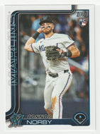 Connor Norby RC - Miami Marlins (MLB Baseball Card) 2025 Topps # 132 Mint