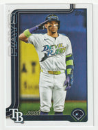 Jose Caballero - Tampa Bay Rays (MLB Baseball Card) 2025 Topps # 133 Mint