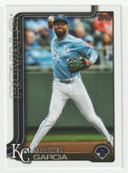 Maikel Garcia - Kansas City Royals (MLB Baseball Card) 2025 Topps # 135 Mint