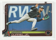 Lourdes Gurriel Jr. - Arizona Diamondbacks (MLB Baseball Card) 2025 Topps # 136 Mint