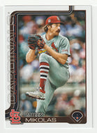 Miles Mikolas - St. Louis Cardinals (MLB Baseball Card) 2025 Topps # 137 Mint