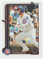 Isaac Paredes - Chicago Cubs (MLB Baseball Card) 2025 Topps # 138 Mint
