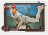 Andrew Abbott - Cincinnati Reds (MLB Baseball Card) 2025 Topps # 140 Mint