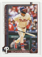 Kyle Schwarber - Philadelphia Phillies (MLB Baseball Card) 2025 Topps # 141 Mint