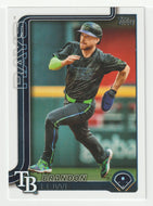 Brandon Lowe - Tampa Bay Rays (MLB Baseball Card) 2025 Topps # 153 Mint