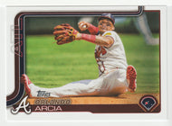 Orlando Arcia - Atlanta Braves (MLB Baseball Card) 2025 Topps # 154 Mint