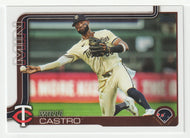 Willi Castro - Minnesota Twins (MLB Baseball Card) 2025 Topps # 155 Mint