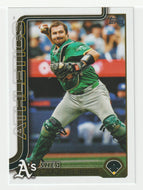 Shea Langeliers - Oakland Athletics (MLB Baseball Card) 2025 Topps # 158 Mint
