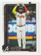 Marcell Ozuna - Atlanta Braves (MLB Baseball Card) 2025 Topps # 160 Mint