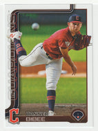 Tanner Bibee - Cleveland Guardians (MLB Baseball Card) 2025 Topps # 164 Mint