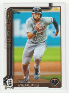 Matt Vierling - Detroit Tigers (MLB Baseball Card) 2025 Topps # 166 Mint