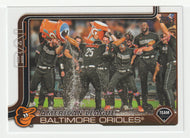 Baltimore Orioles Team Card (MLB Baseball Card) 2025 Topps # 170 Mint
