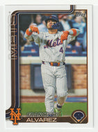Francisco Alvarez - New York Mets (MLB Baseball Card) 2025 Topps # 171 Mint
