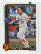 Mark Vientos - New York Mets (MLB Baseball Card) 2025 Topps # 174 Mint