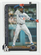 Teoscar Hernandez - Los Angeles Dodgers (MLB Baseball Card) 2025 Topps # 176 Mint