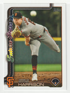 Kyle Harrison - San Francisco Giants - Future Stars (MLB Baseball Card) 2025 Topps # 177 Mint