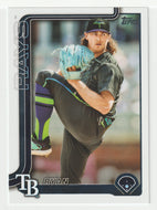 Ryan Pepiot - Tampa Bay Rays (MLB Baseball Card) 2025 Topps # 179 Mint