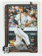 Colt Keith - Detroit Tigers (MLB Baseball Card) 2025 Topps # 180 Mint