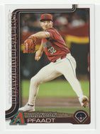 Brandon Pfaadt - Arizona Diamondbacks (MLB Baseball Card) 2025 Topps # 182 Mint
