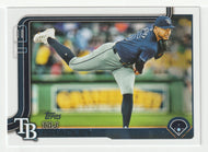 Taj Bradley - Tampa Bay Rays (MLB Baseball Card) 2025 Topps # 183 Mint