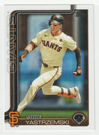 Mike Yastrzemski - San Francisco Giants (MLB Baseball Card) 2025 Topps # 186 Mint