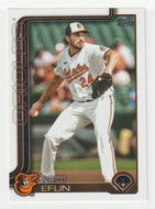 Zach Eflin - Baltimore Orioles (MLB Baseball Card) 2025 Topps # 188 Mint