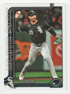 Miguel Vargas - Chicago White Sox (MLB Baseball Card) 2025 Topps # 190 Mint