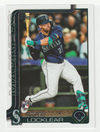 Tyler Locklear RC - Seattle Mariners (MLB Baseball Card) 2025 Topps # 192 Mint