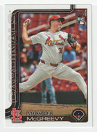 Michael McGreevy RC - St. Louis Cardinals (MLB Baseball Card) 2025 Topps # 193 Mint