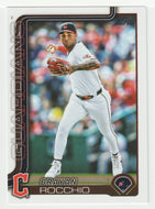 Brayan Rocchio - Cleveland Guardians (MLB Baseball Card) 2025 Topps # 194 Mint