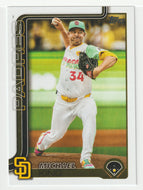 Michael King - San Diego Padres (MLB Baseball Card) 2025 Topps # 195 Mint