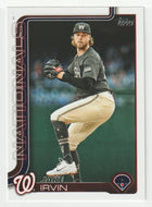 Jake Irvin - Washington Nationals (MLB Baseball Card) 2025 Topps # 197 Mint