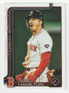 David Hamilton - Boston Red Sox (MLB Baseball Card) 2025 Topps # 199 Mint