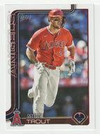 Mike Trout - Los Angeles Angels (MLB Baseball Card) 2025 Topps # 200 Mint