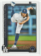 Tyler Glasnow - Los Angeles Dodgers (MLB Baseball Card) 2025 Topps # 201 Mint