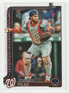 Keibert Ruiz - Washington Nationals (MLB Baseball Card) 2025 Topps # 202 Mint