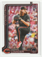 Rhett Lowder RC - Cincinnati Reds (MLB Baseball Card) 2025 Topps # 205 Mint
