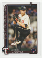Jacob deGrom - Texas Rangers (MLB Baseball Card) 2025 Topps # 208 Mint