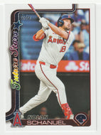 Nolan Schanuel - Los Angeles Angels - Future Stars (MLB Baseball Card) 2025 Topps # 210 Mint