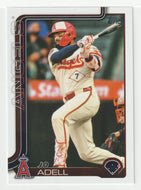 Jo Adell - Los Angeles Angels (MLB Baseball Card) 2025 Topps # 211 Mint